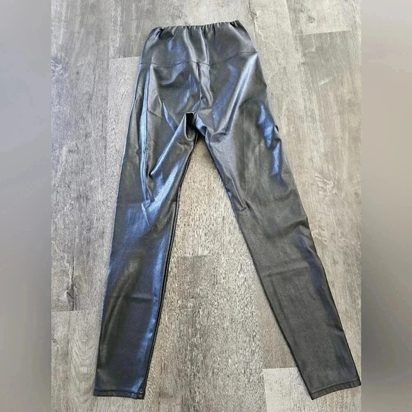 Aritzia Wilfred Free Daria High Waisted Vegan Leather‎ Pant Sz S - Picture 4 of 8